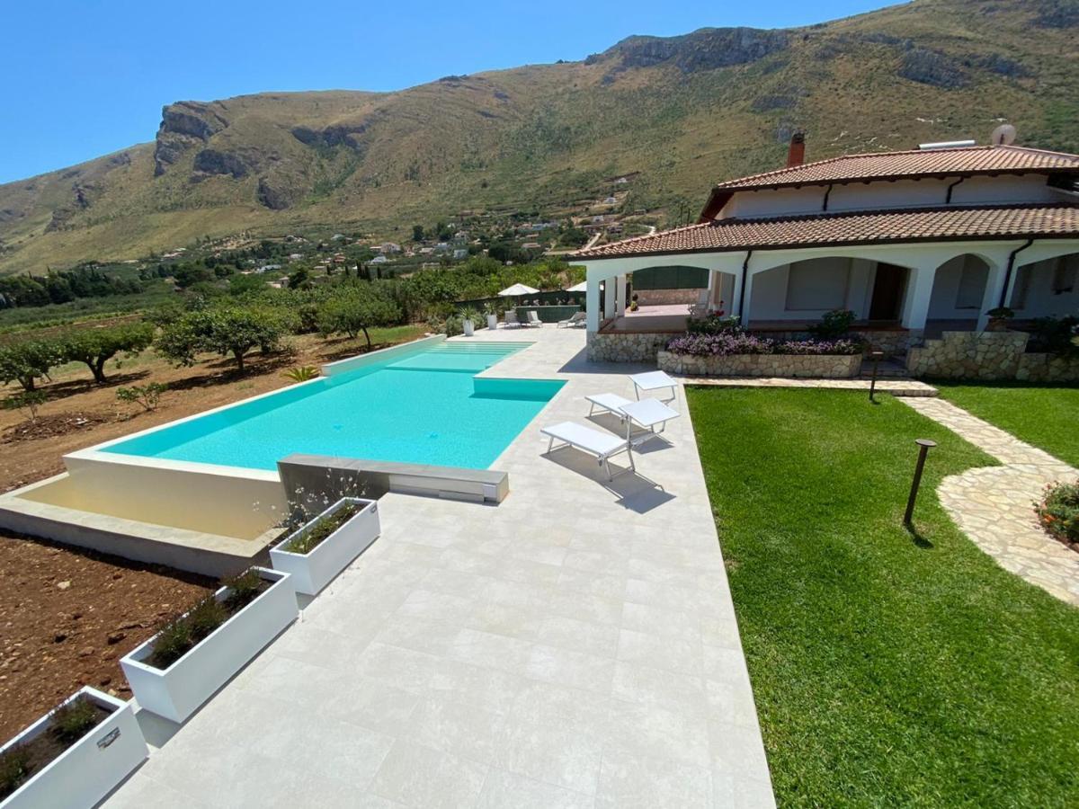 Villa Cycas Costamante Castellammare del Golfo Exteriör bild