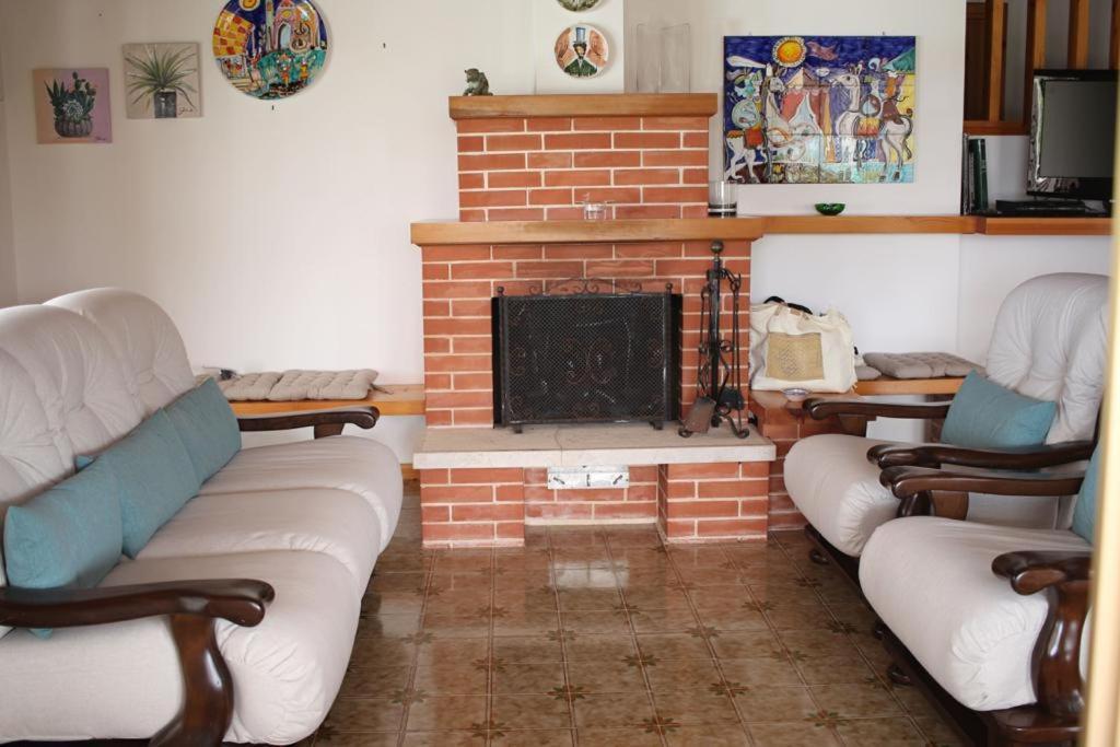 Villa Cycas Costamante Castellammare del Golfo Exteriör bild