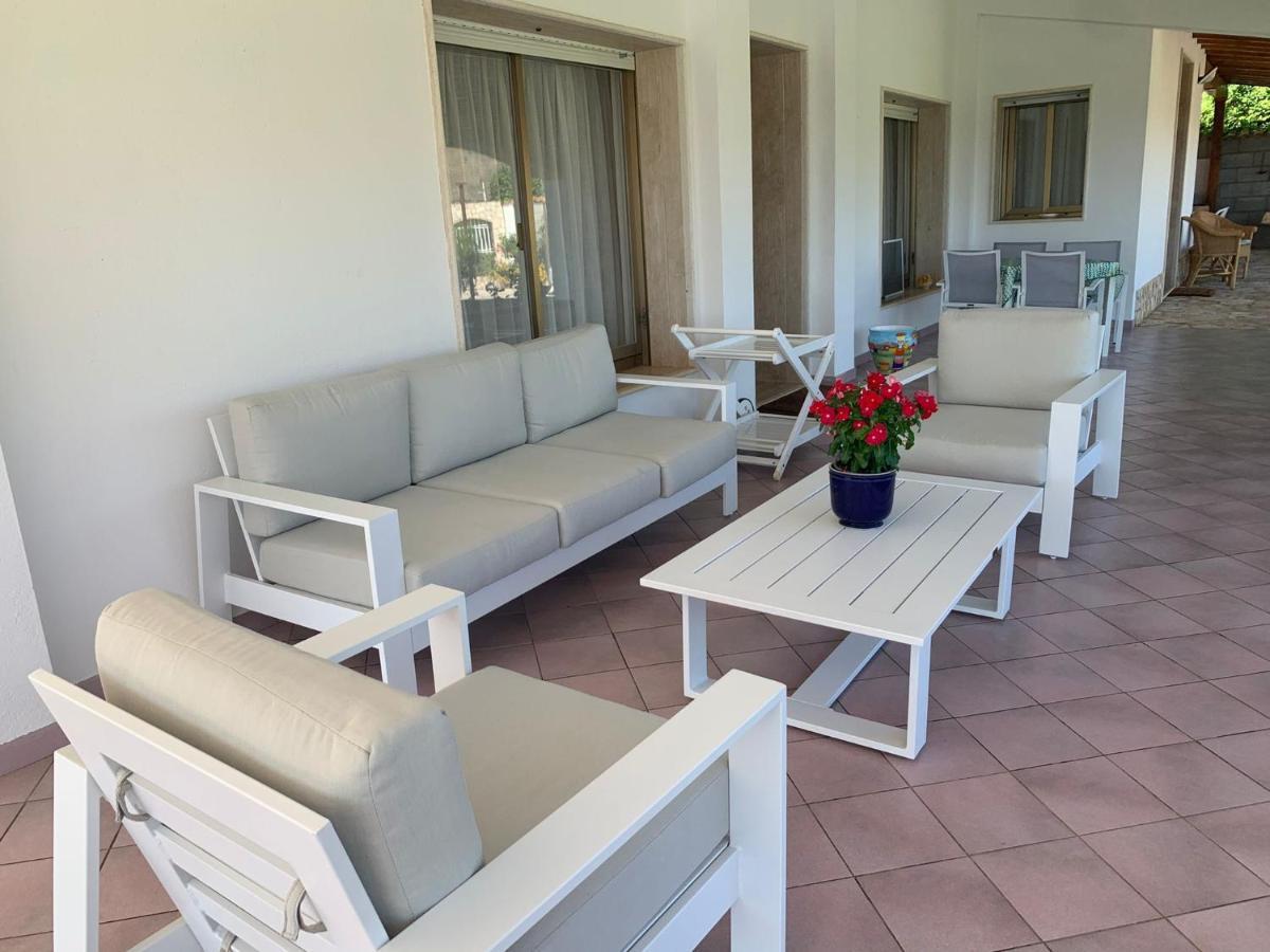 Villa Cycas Costamante Castellammare del Golfo Exteriör bild