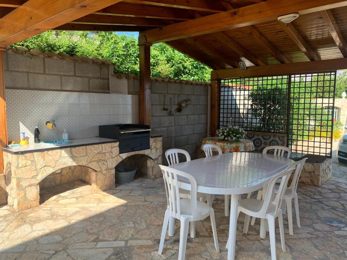 Villa Cycas Costamante Castellammare del Golfo Exteriör bild