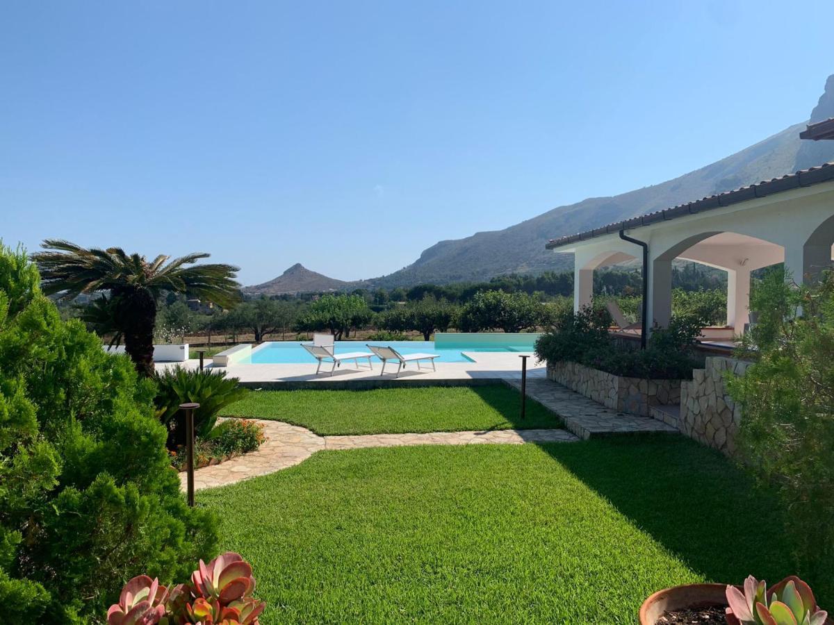 Villa Cycas Costamante Castellammare del Golfo Exteriör bild