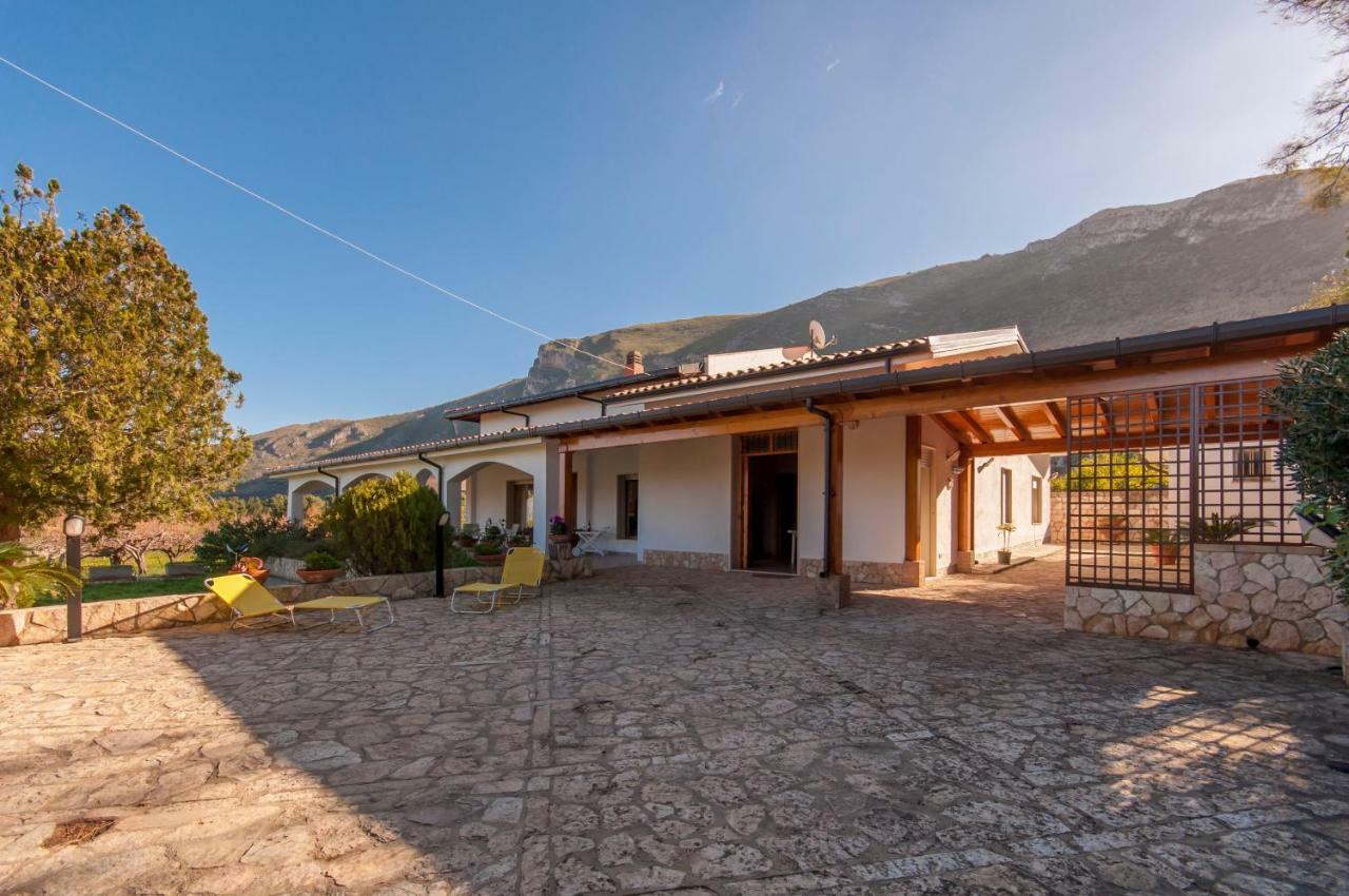 Villa Cycas Costamante Castellammare del Golfo Exteriör bild